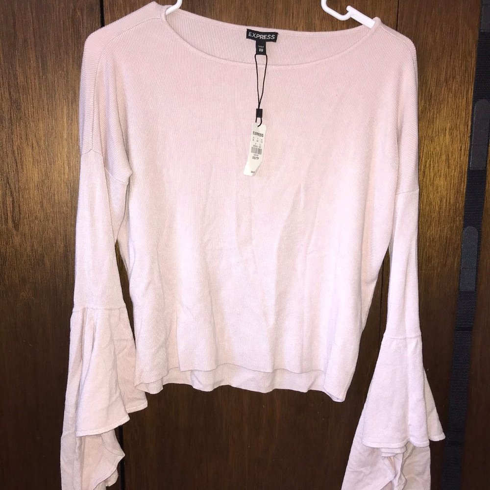 Light Pink Express Sweater